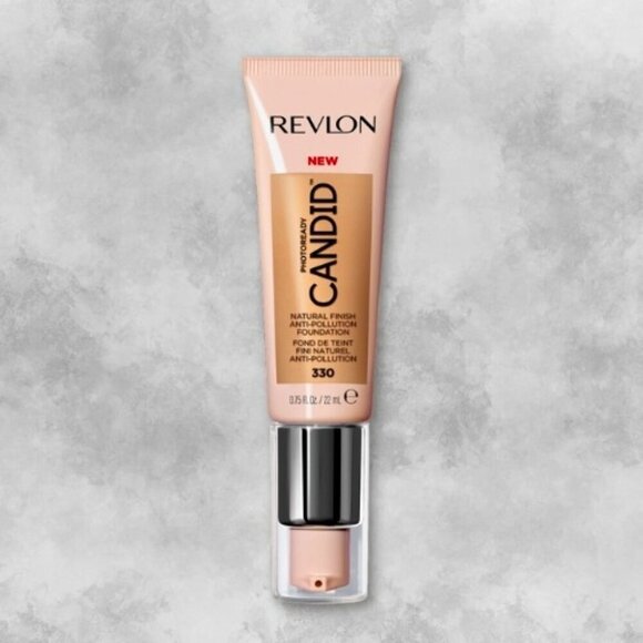 Revlon Photoready Candid Foundation Anti Pollution Longwear Light Honey 330 NWT - Picture 1 of 3